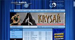 Desktop Screenshot of divadlokalich.cz
