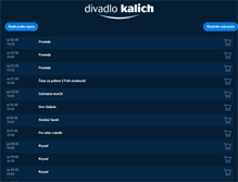 Tablet Screenshot of divadlokalich.cz